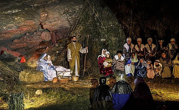 Y Jesús vino al mundo... en Alcanadre