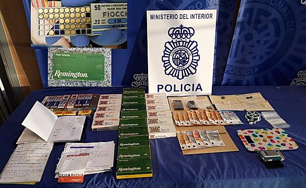 Efectos intervenidos en los distintos operativos.