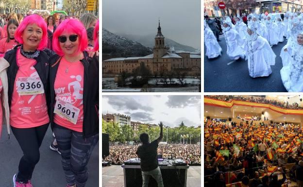 Las galerías de fotos más vistas del 2019 en larioja.com