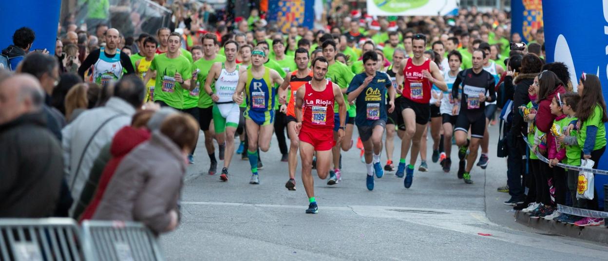 De las carreras de Calahorra a Lardero, pasando por Casalarreina