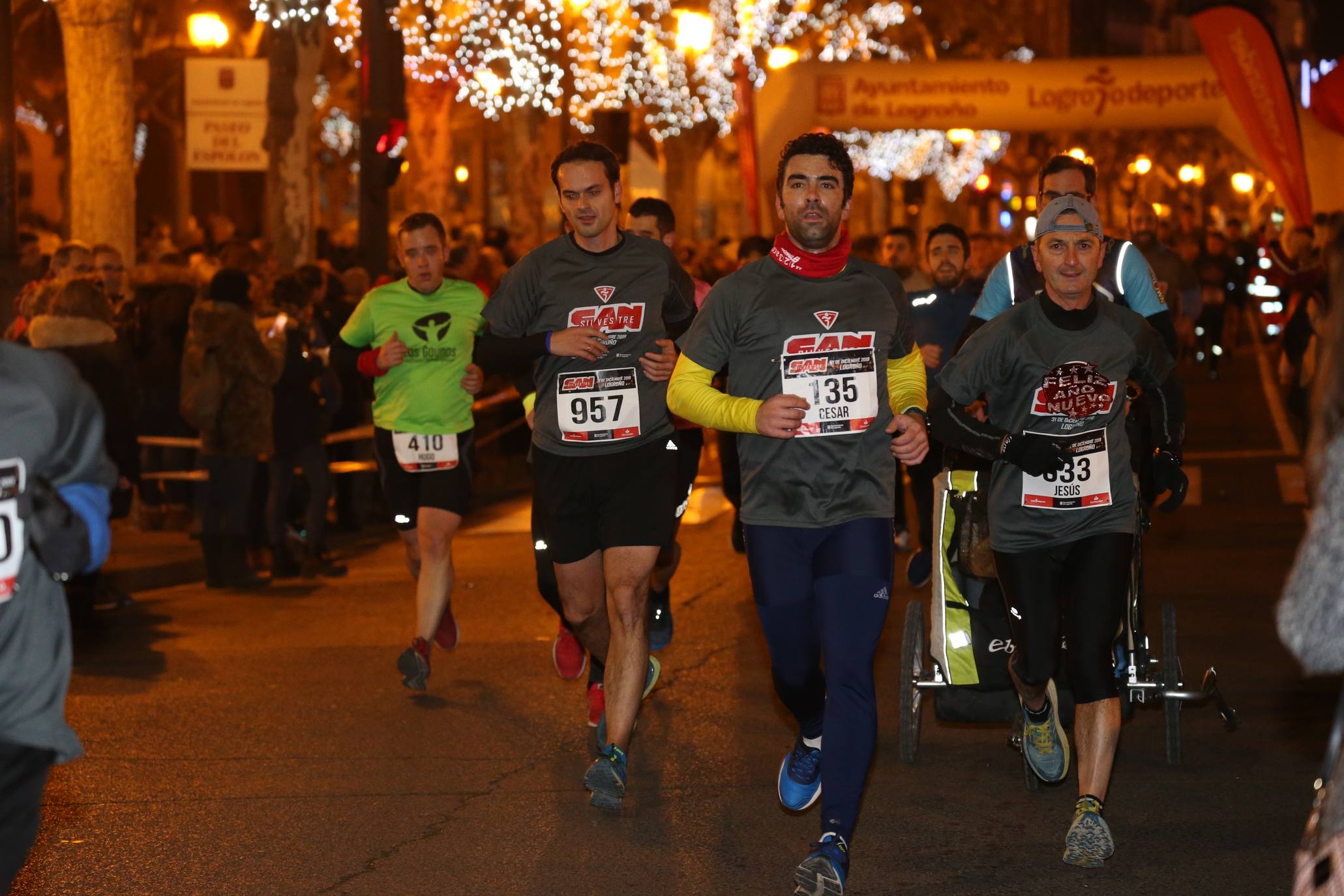 David Martínez y Marta Castroviejo ganan la San Silvestre de Logroño