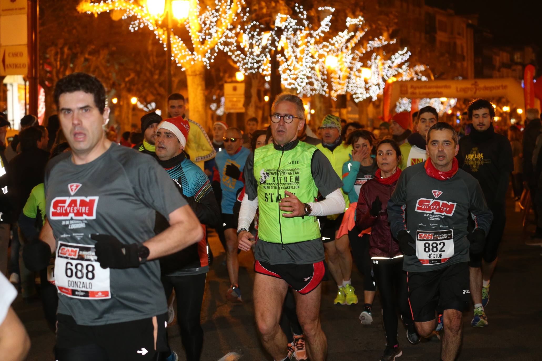 David Martínez y Marta Castroviejo ganan la San Silvestre de Logroño