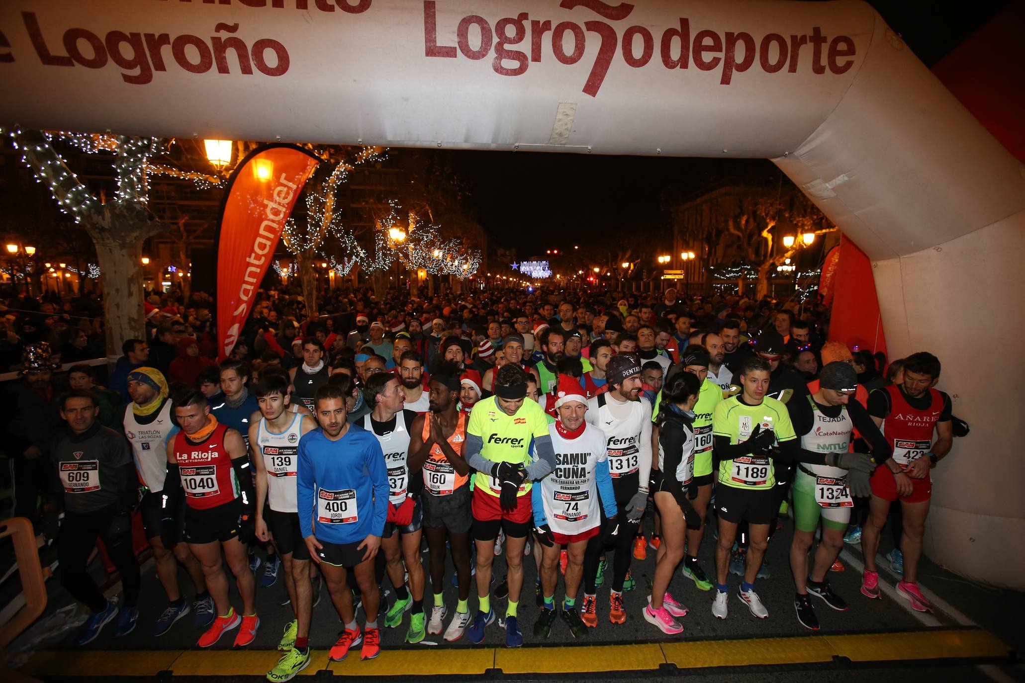 David Martínez y Marta Castroviejo ganan la San Silvestre de Logroño