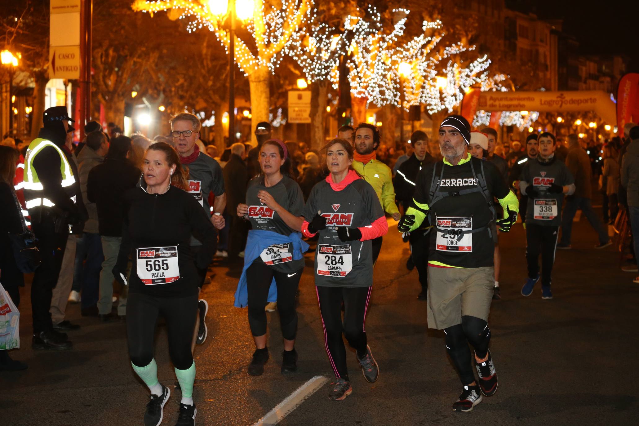 David Martínez y Marta Castroviejo ganan la San Silvestre de Logroño