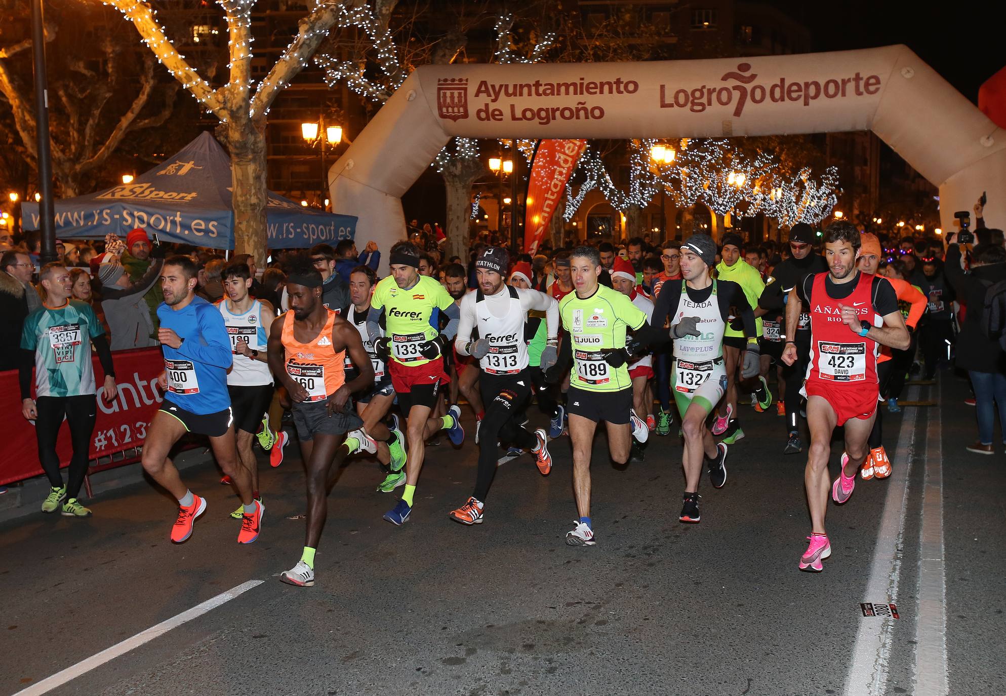 David Martínez y Marta Castroviejo ganan la San Silvestre de Logroño