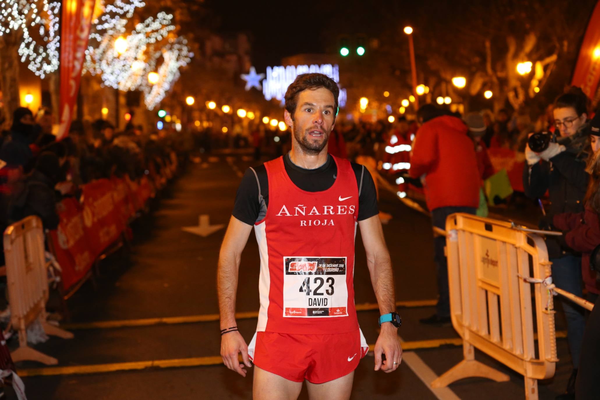 David Martínez y Marta Castroviejo ganan la San Silvestre de Logroño
