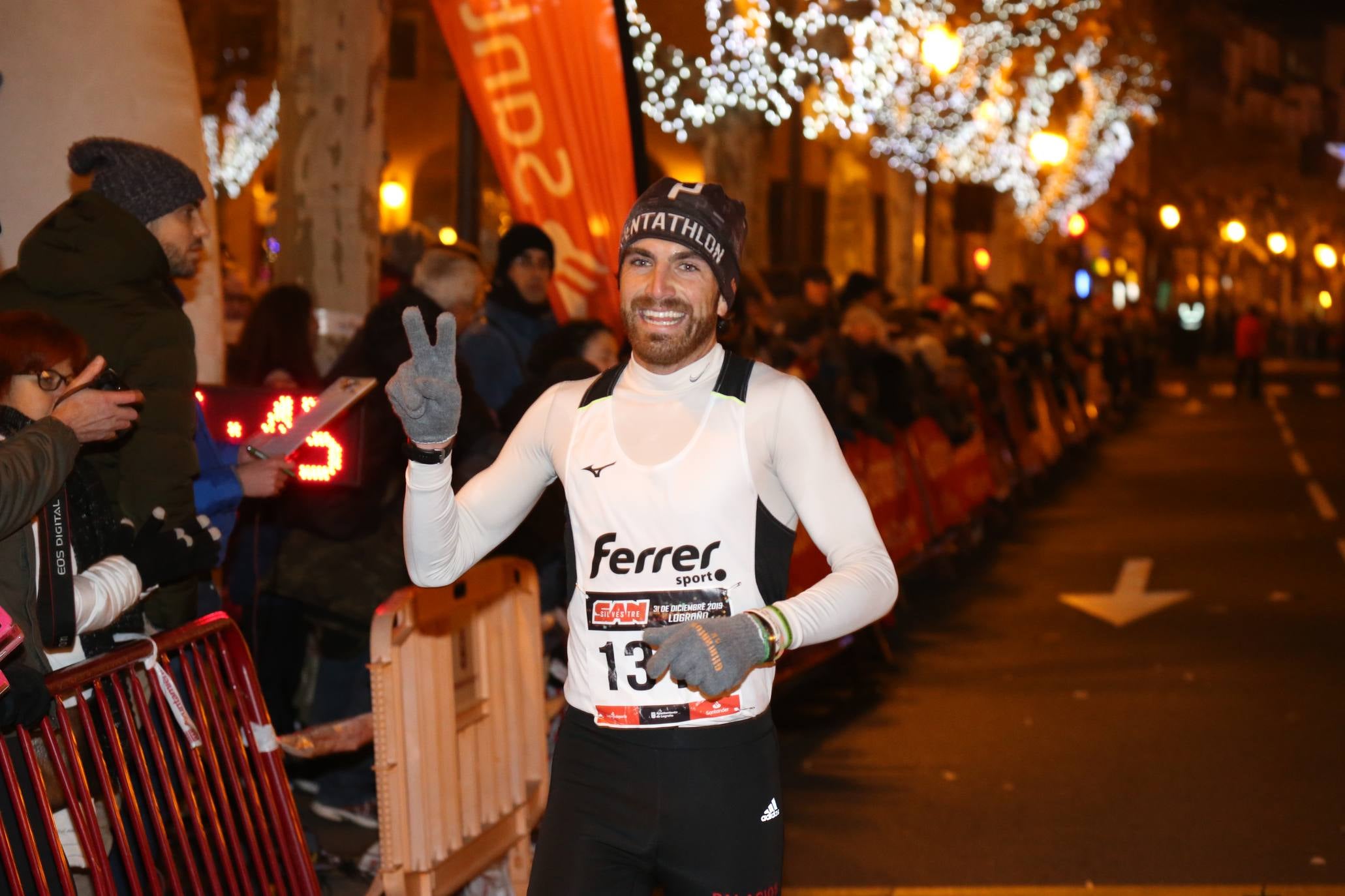David Martínez y Marta Castroviejo ganan la San Silvestre de Logroño