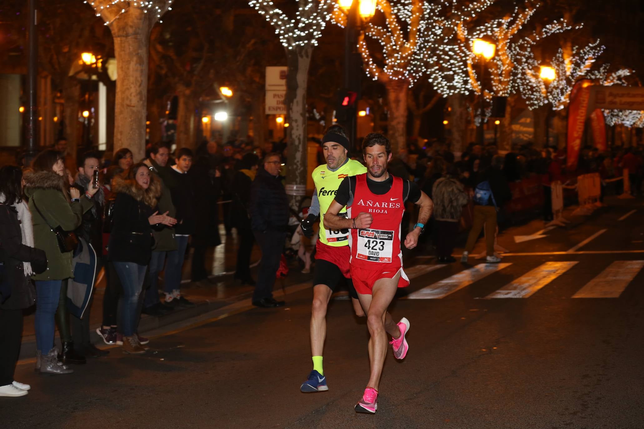 David Martínez y Marta Castroviejo ganan la San Silvestre de Logroño