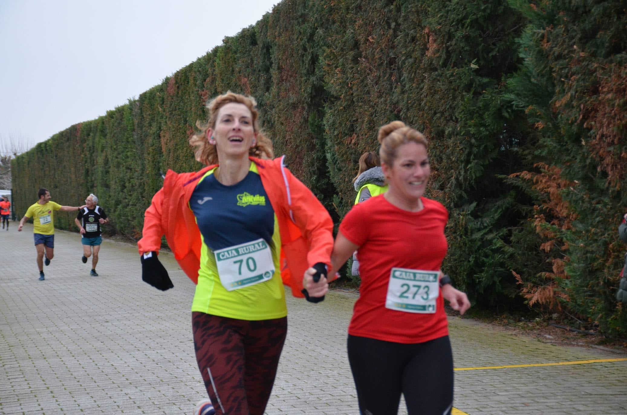 Humor y disfraces en la San Silvestre de Calahorra