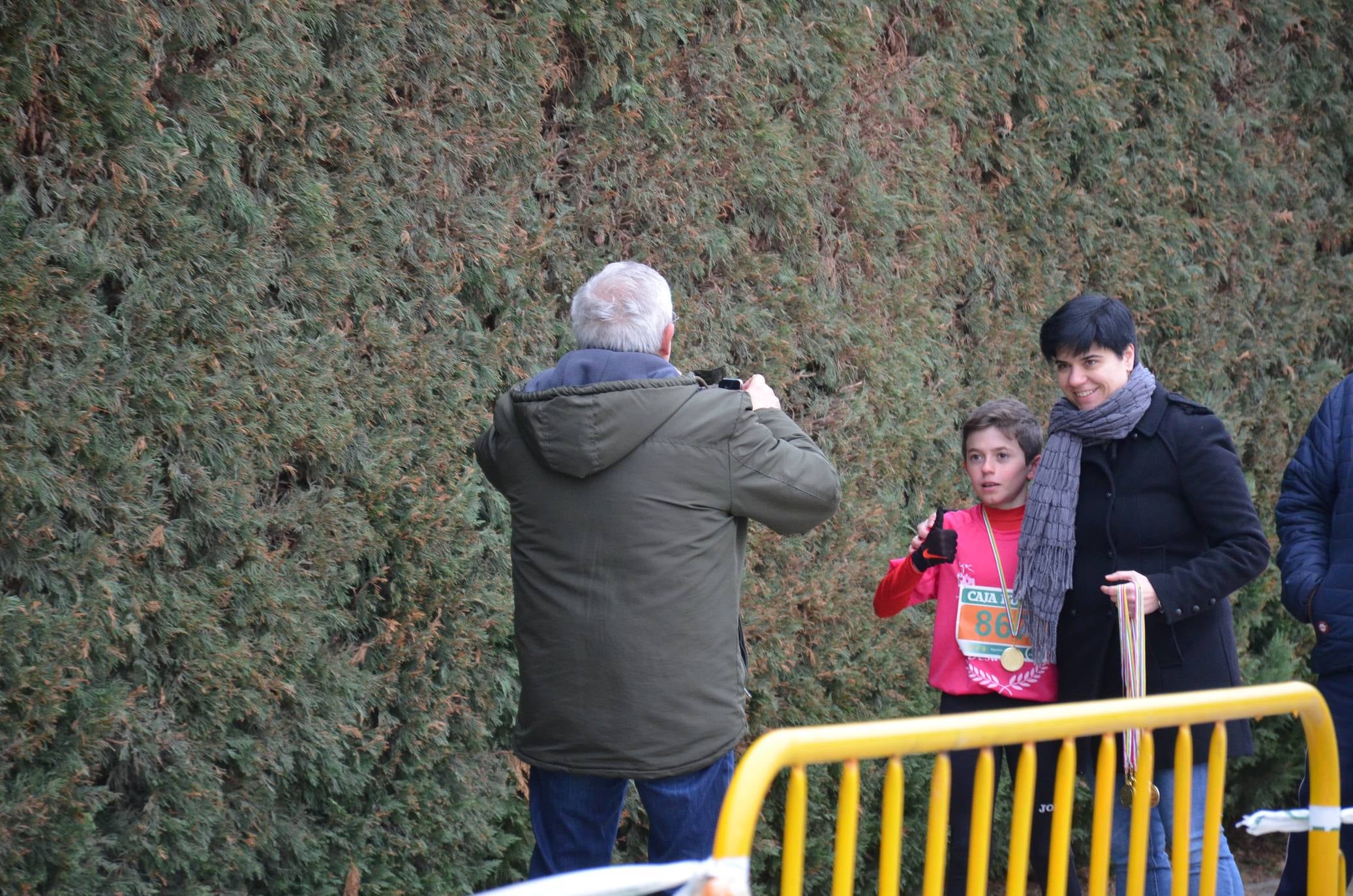 Humor y disfraces en la San Silvestre de Calahorra