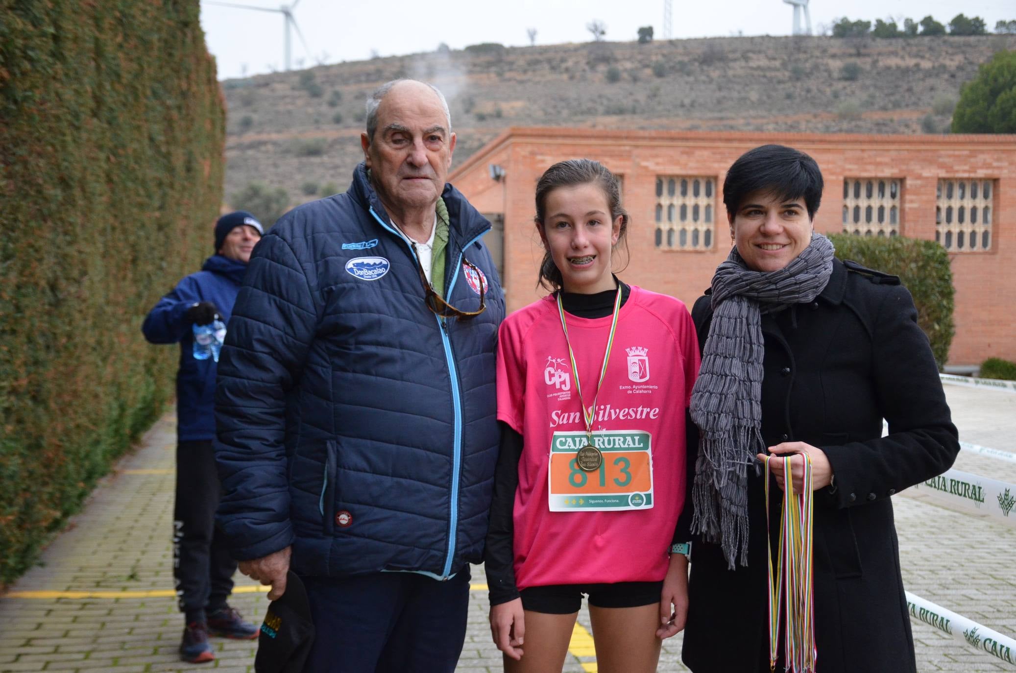 Humor y disfraces en la San Silvestre de Calahorra