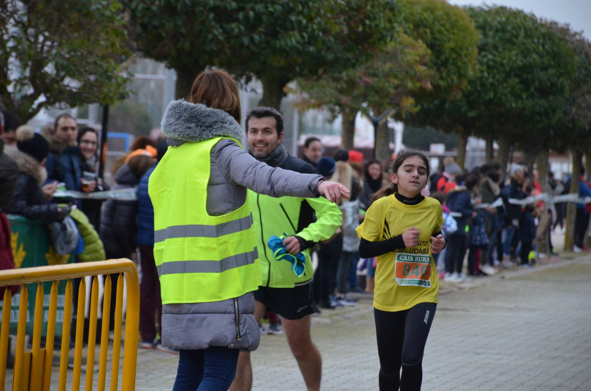 Humor y disfraces en la San Silvestre de Calahorra