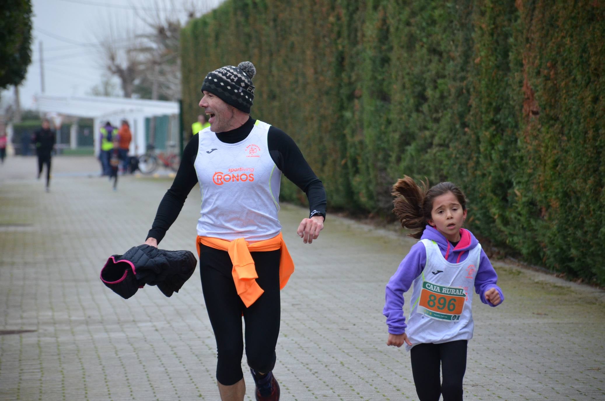 Humor y disfraces en la San Silvestre de Calahorra