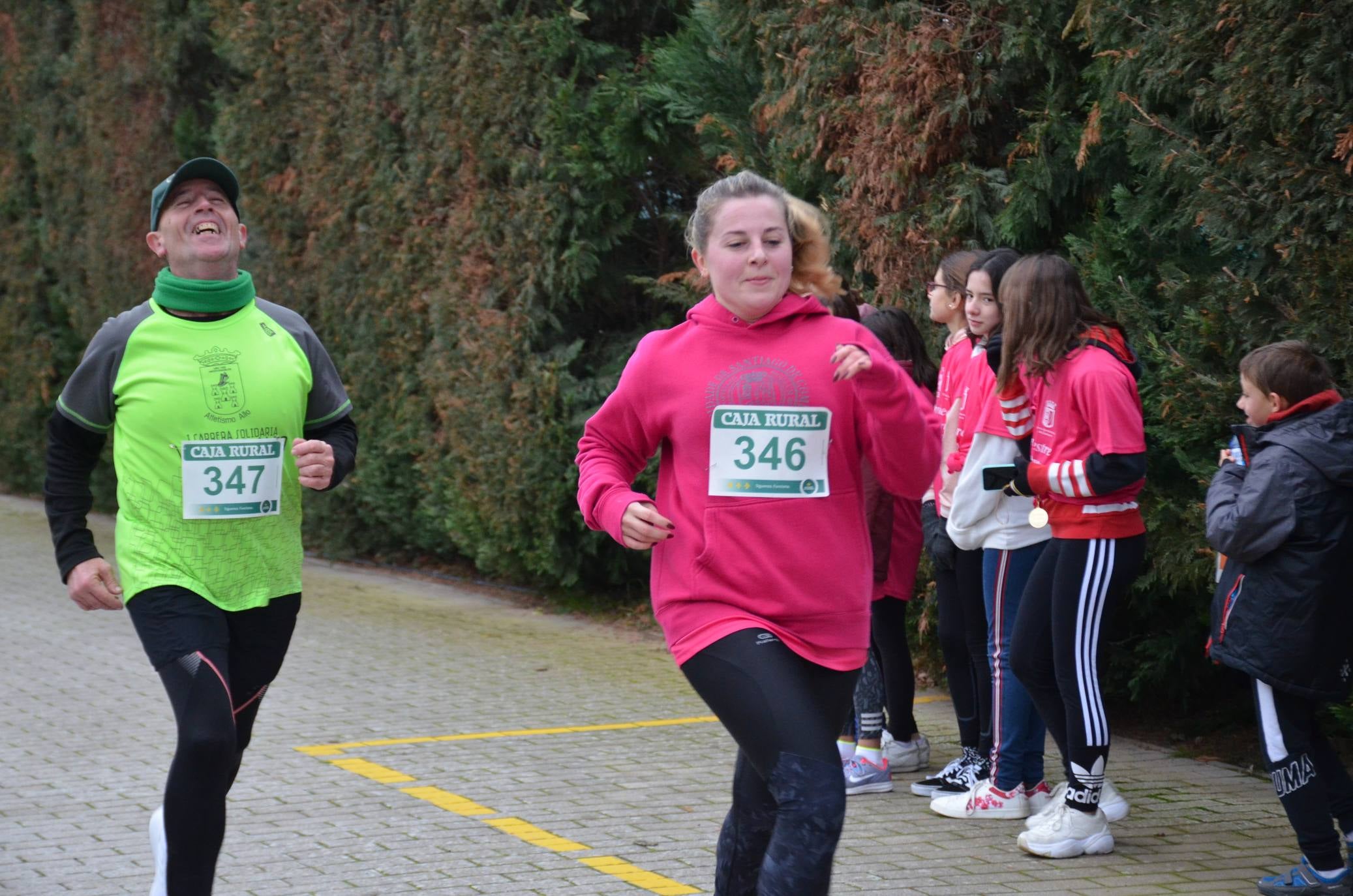 Humor y disfraces en la San Silvestre de Calahorra