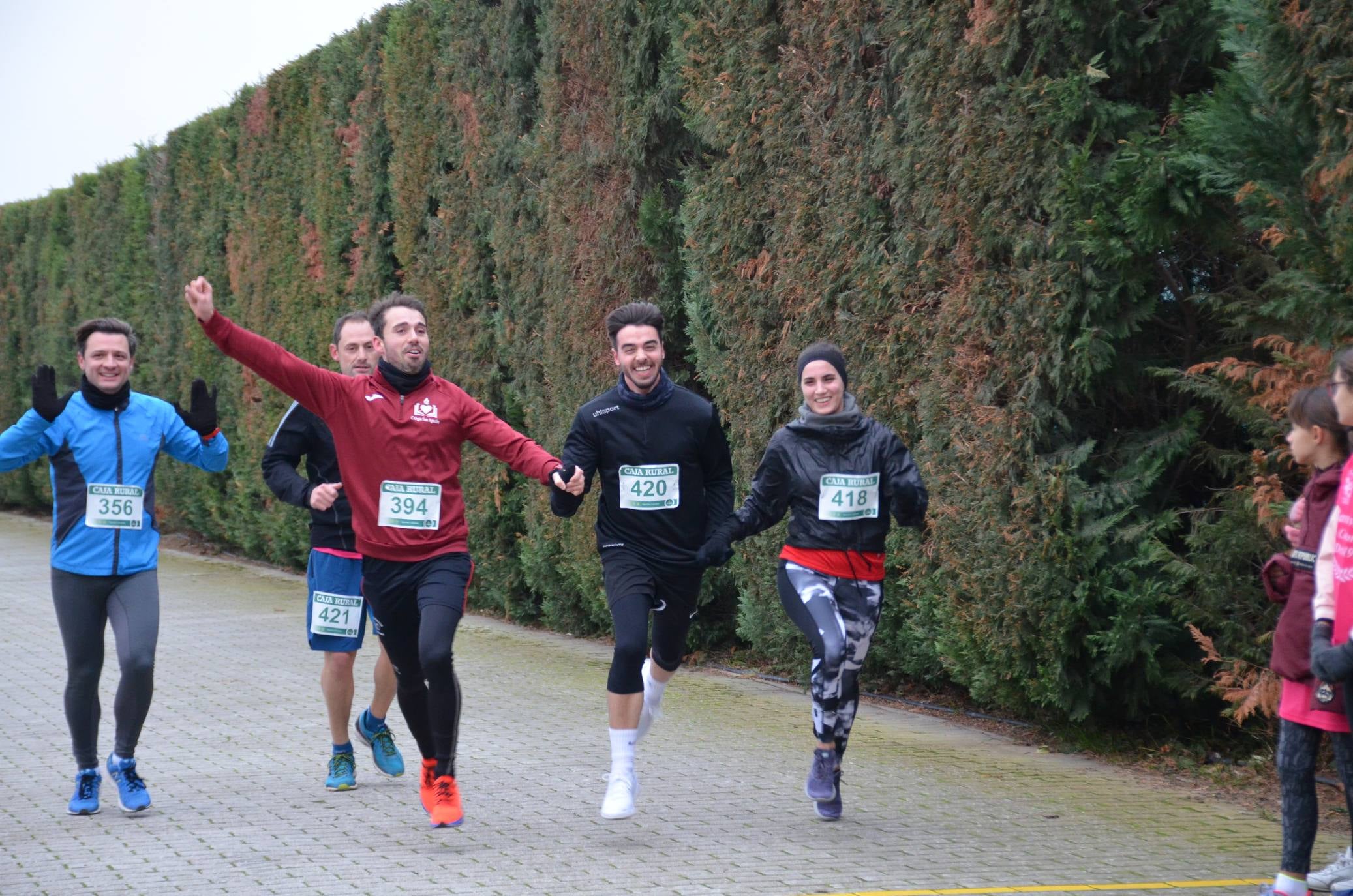 Humor y disfraces en la San Silvestre de Calahorra