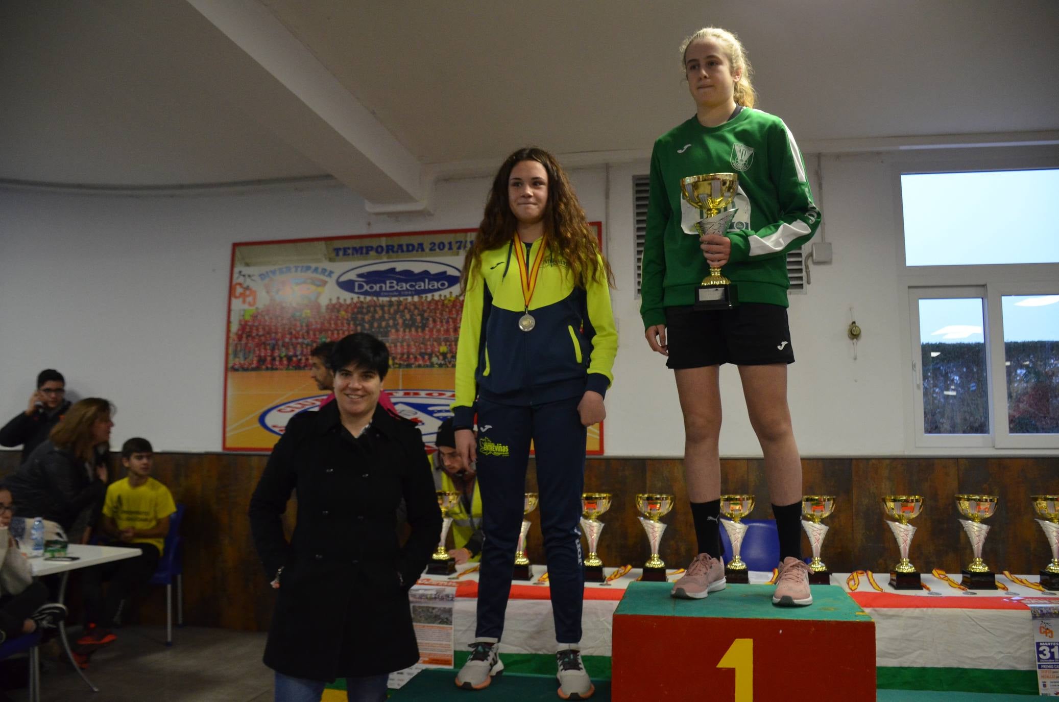 Humor y disfraces en la San Silvestre de Calahorra