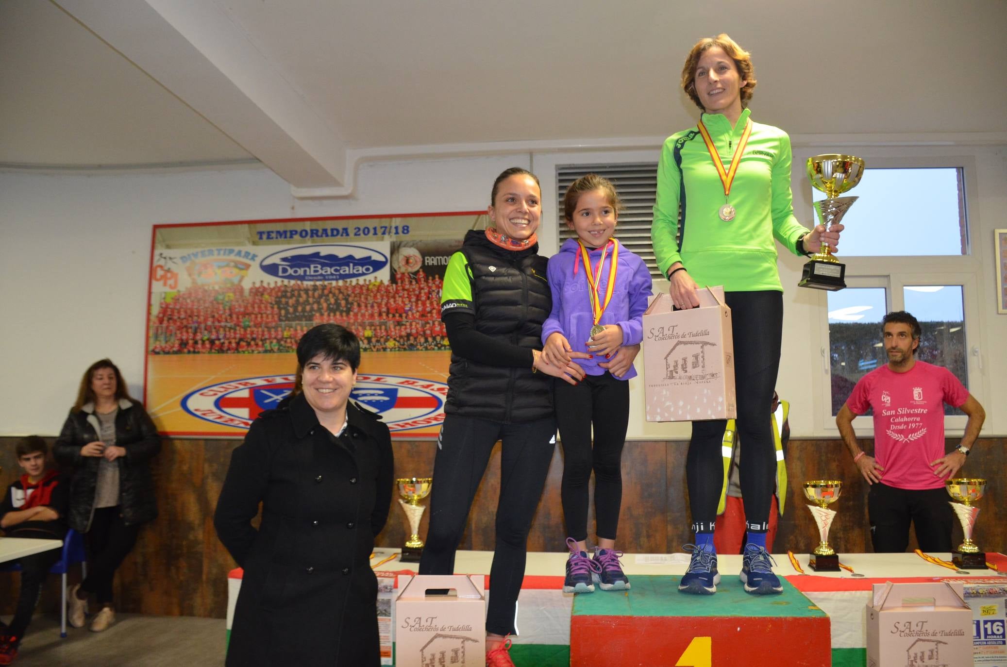 Humor y disfraces en la San Silvestre de Calahorra