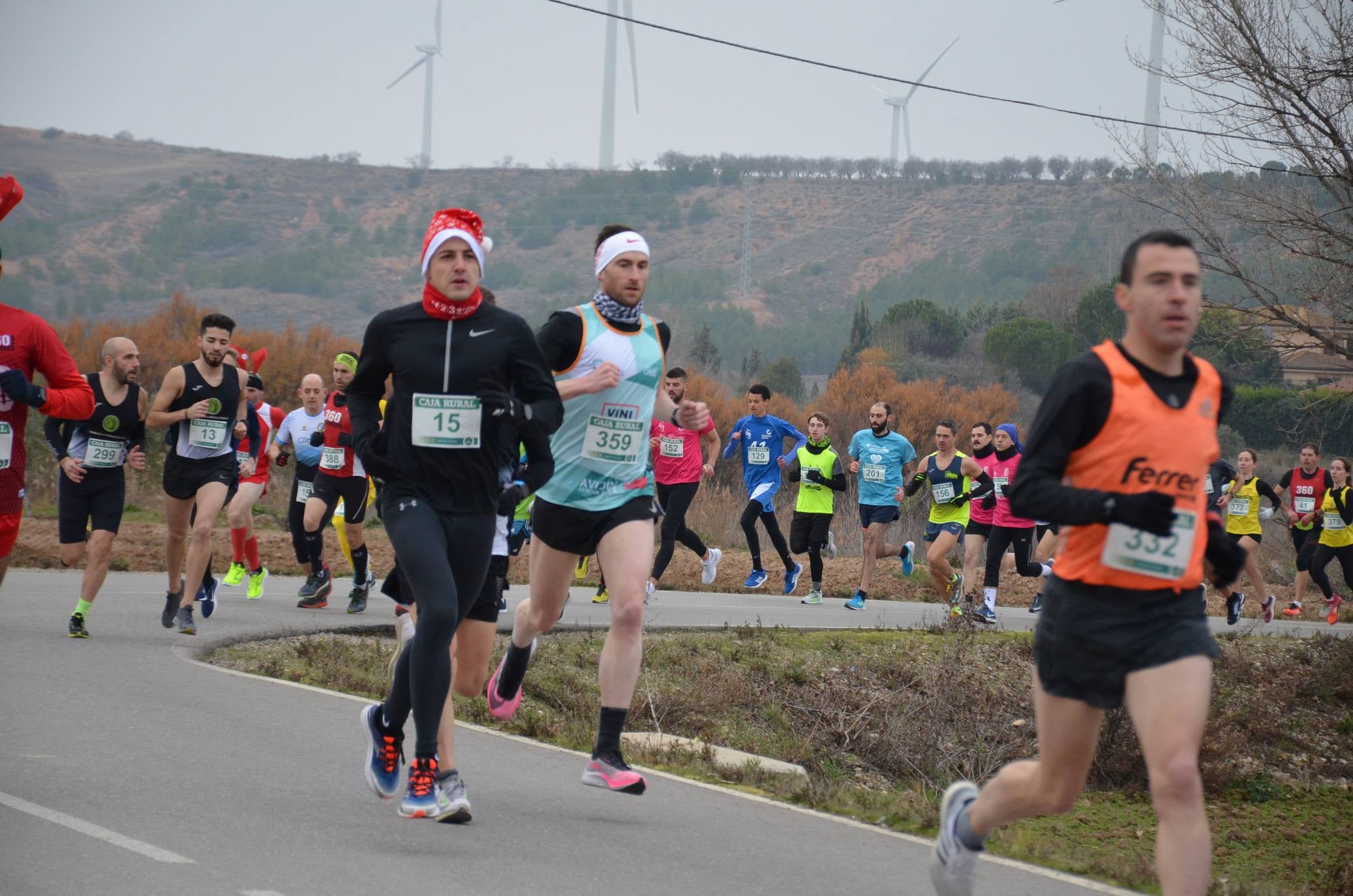 Humor y disfraces en la San Silvestre de Calahorra