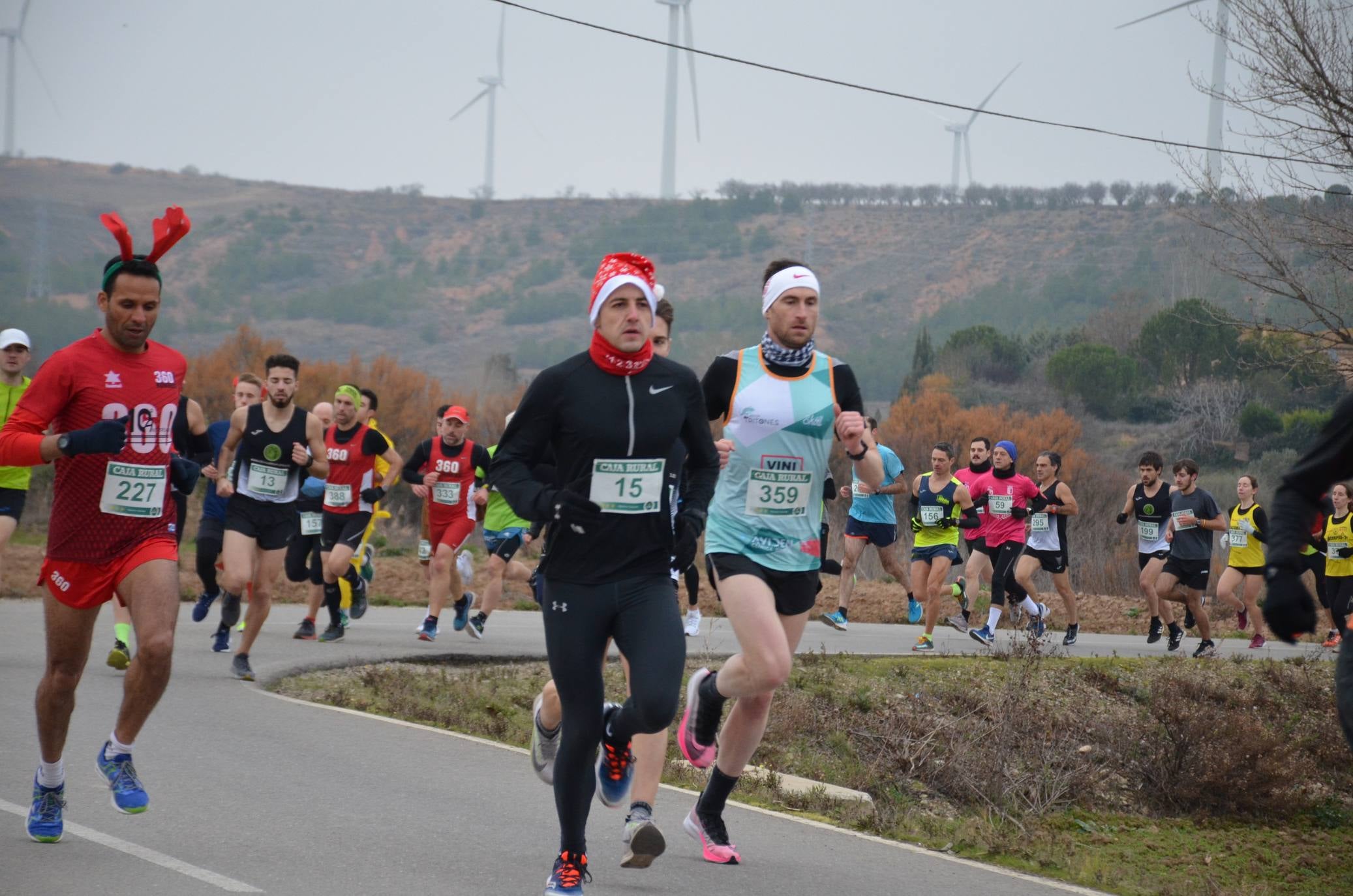 Humor y disfraces en la San Silvestre de Calahorra