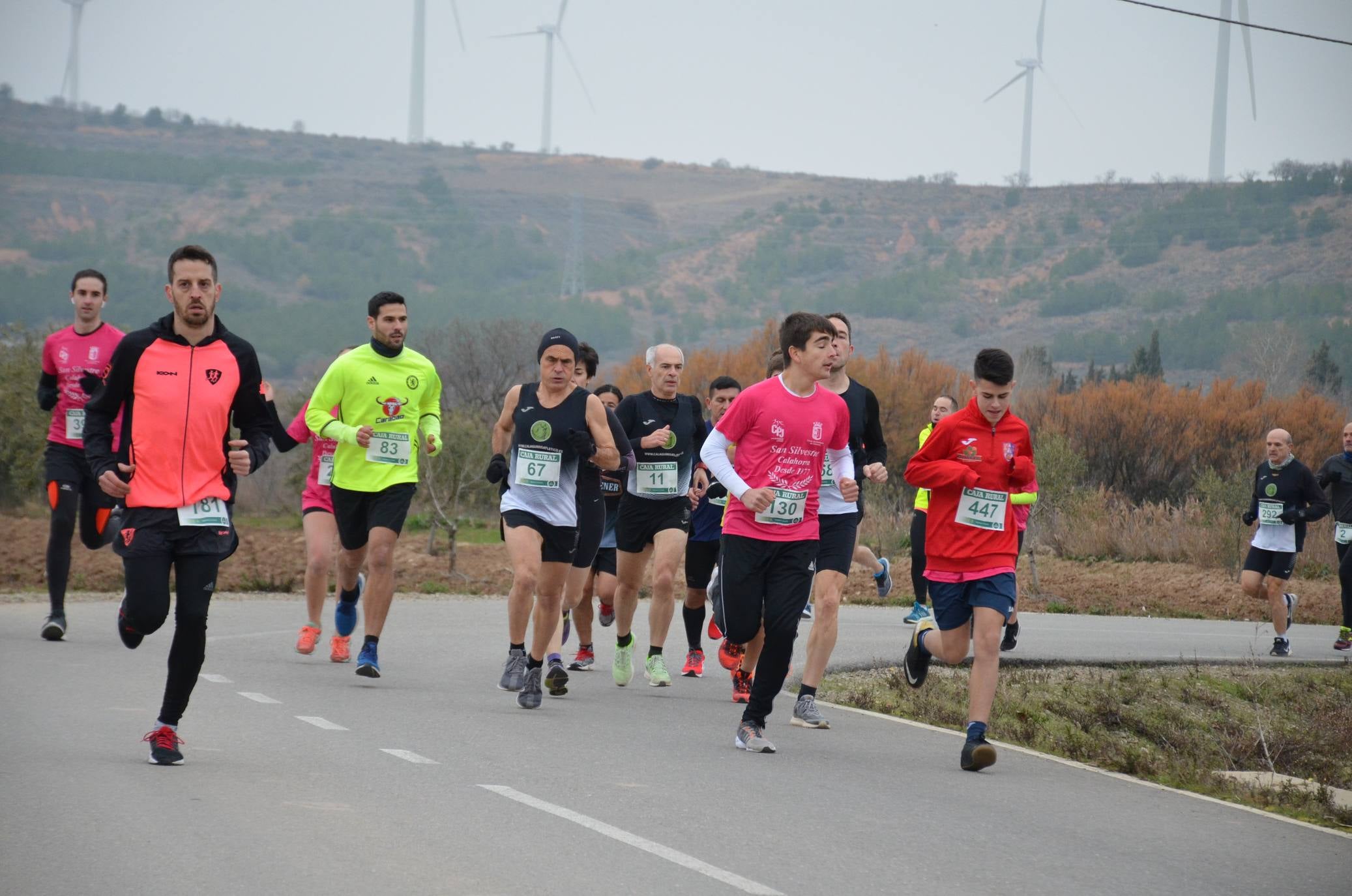 Humor y disfraces en la San Silvestre de Calahorra