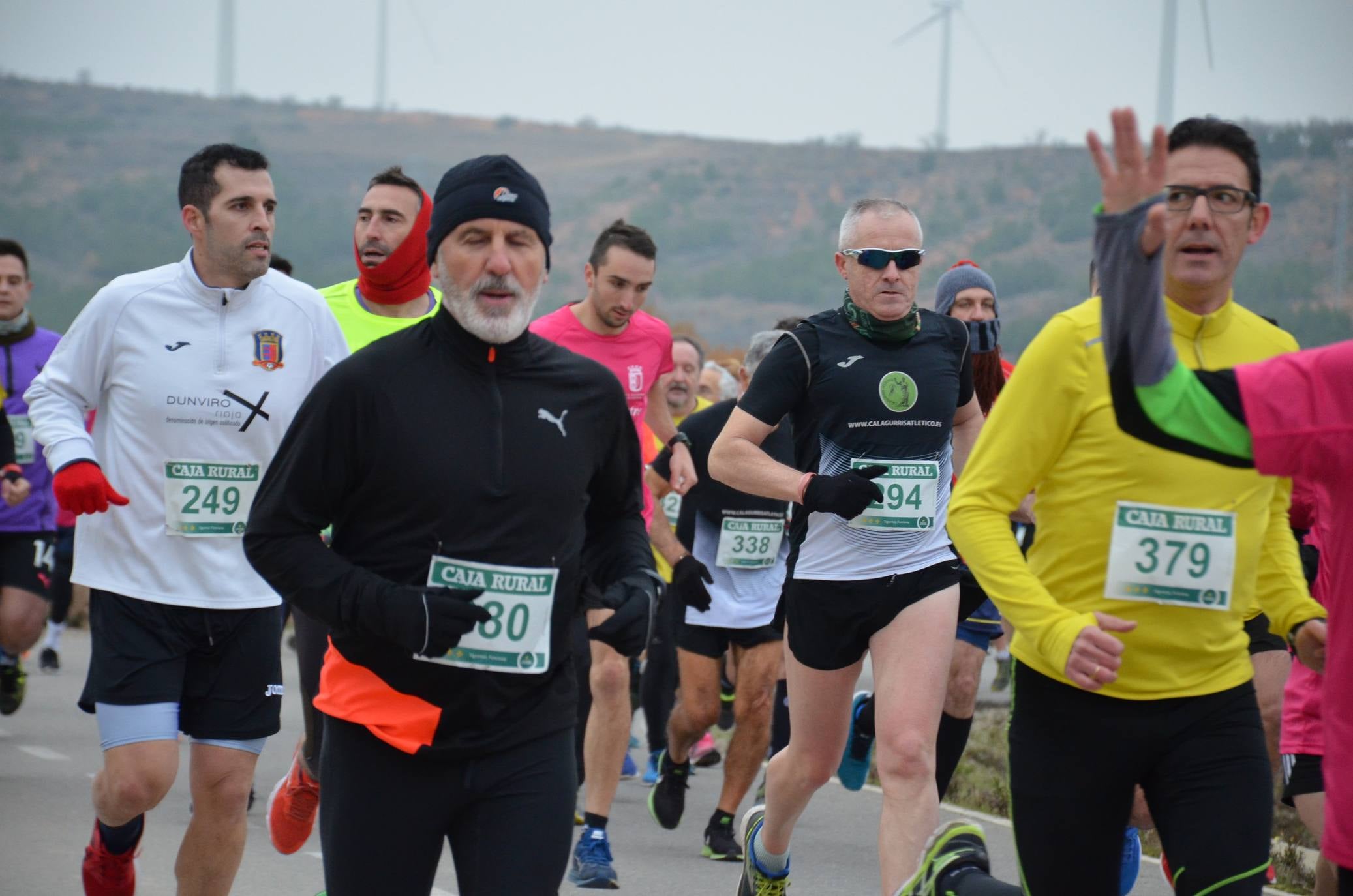Humor y disfraces en la San Silvestre de Calahorra