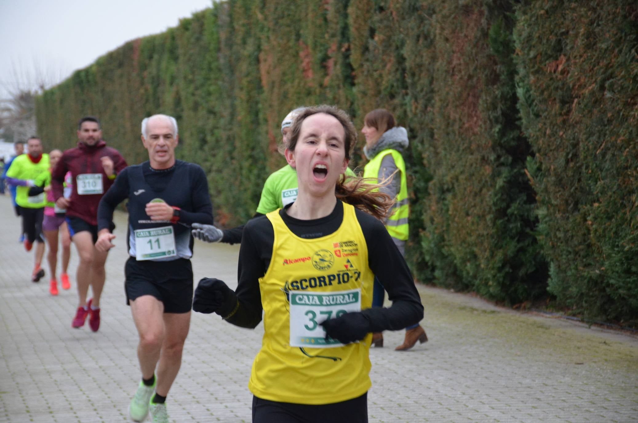 Humor y disfraces en la San Silvestre de Calahorra