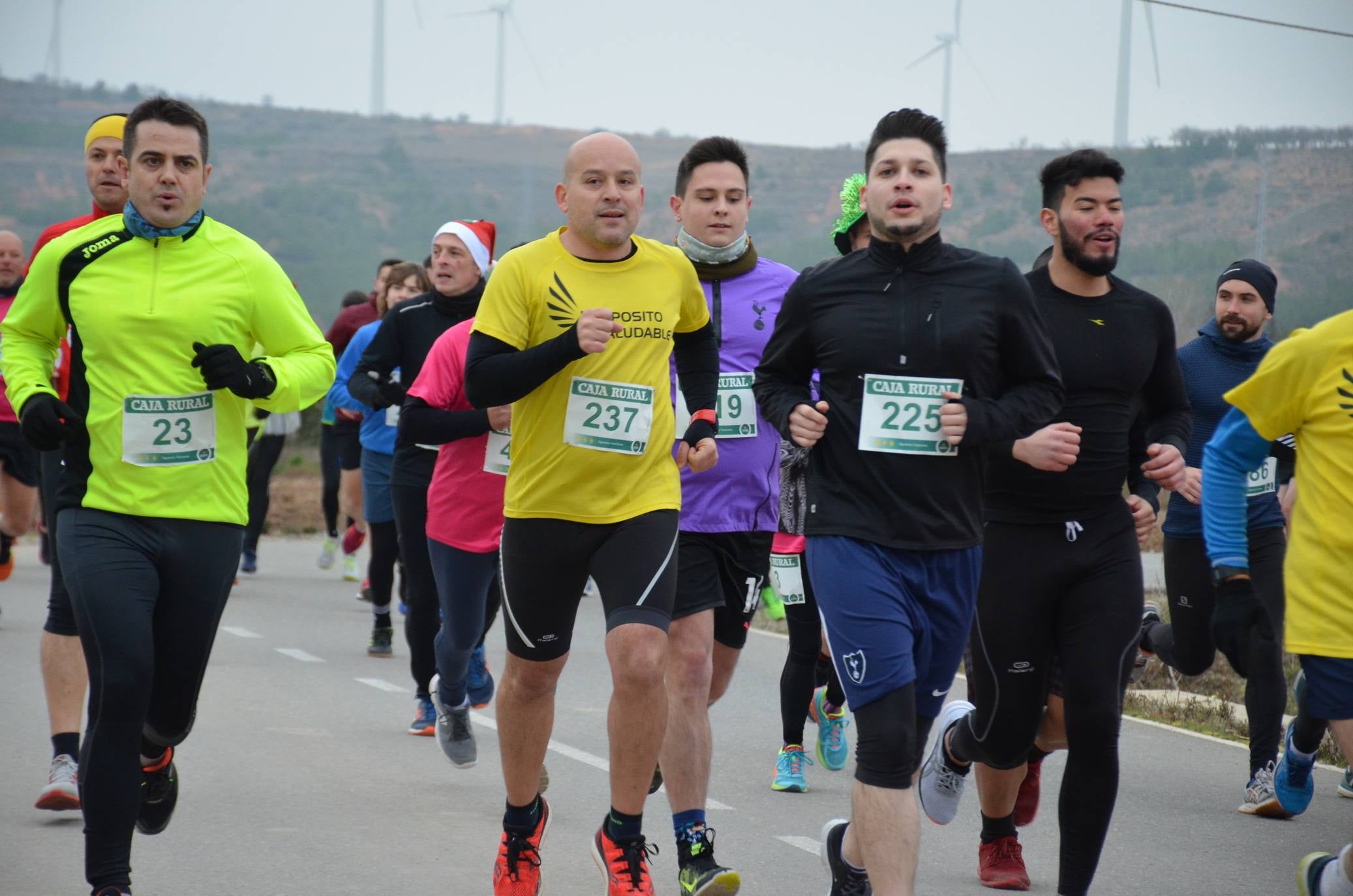 Humor y disfraces en la San Silvestre de Calahorra