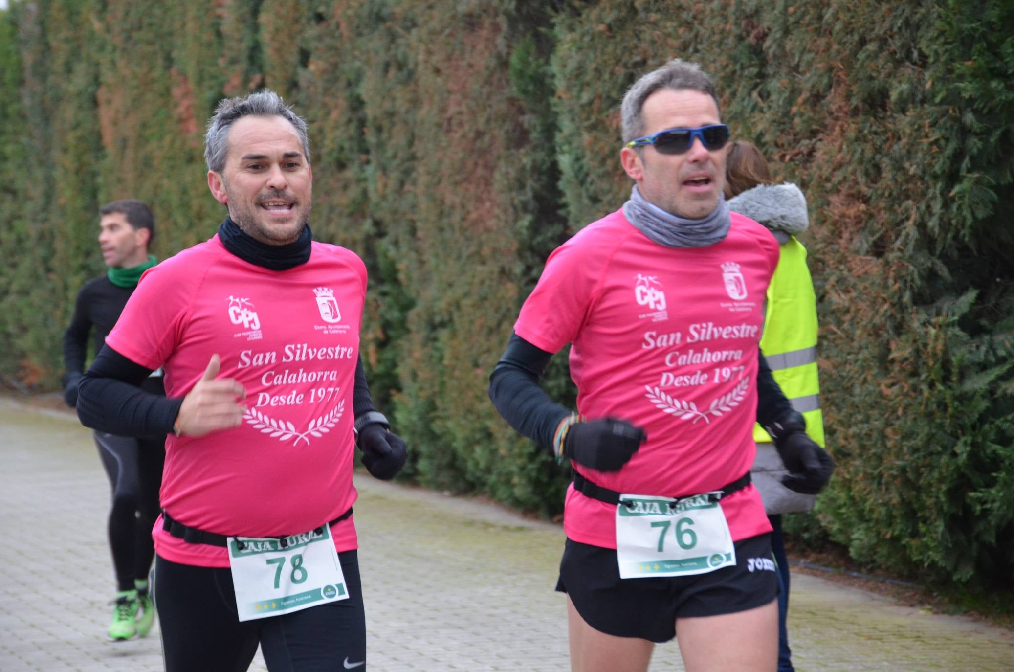 Humor y disfraces en la San Silvestre de Calahorra