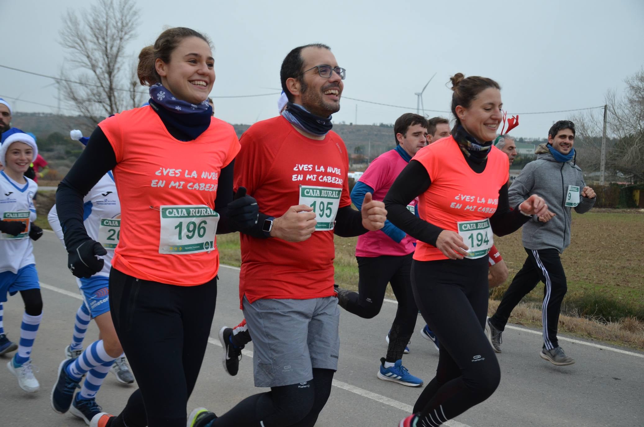 Humor y disfraces en la San Silvestre de Calahorra