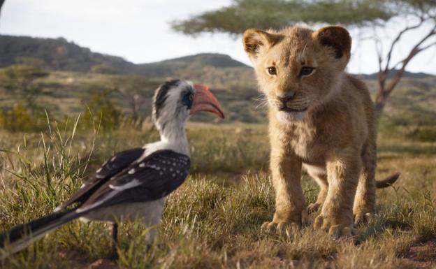 El remake en imagen digital de 'El Rey León' fue la película más vista en los cines españoles en 2019 con 37,2 millones de euros de recaudación y más de 6 millones de espectadores.