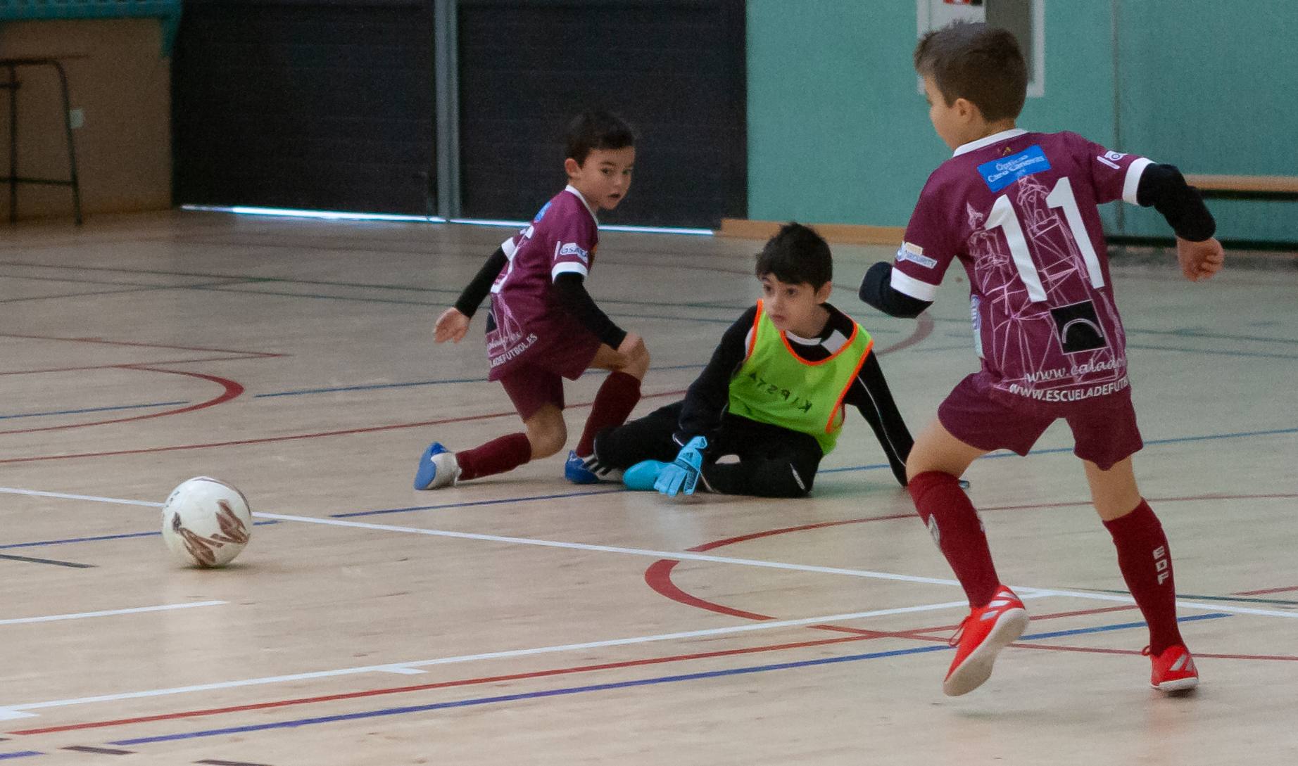 XI Torneo de Reyes 'El Ángel' del EDF Logroño