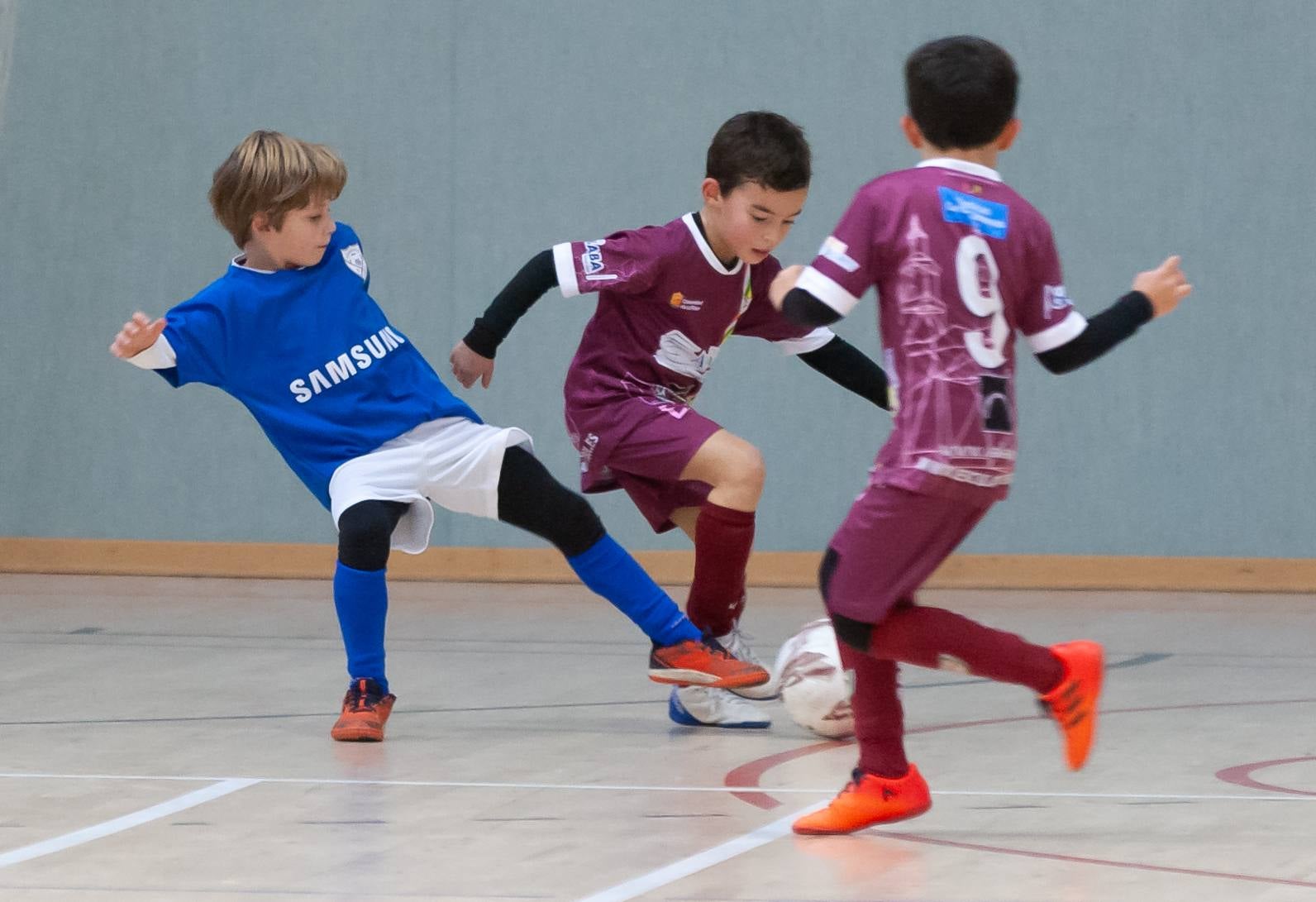 XI Torneo de Reyes 'El Ángel' del EDF Logroño