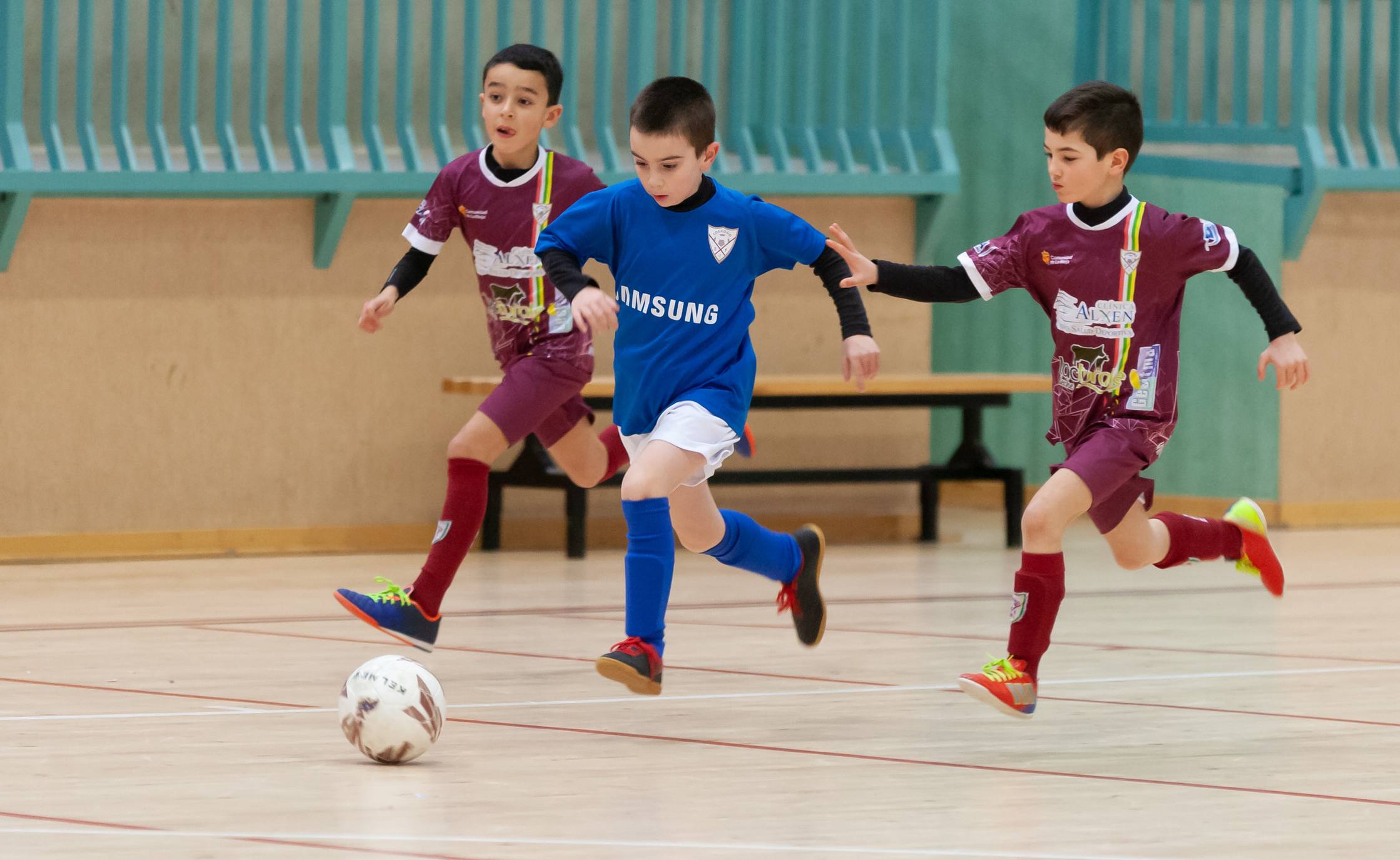 XI Torneo de Reyes 'El Ángel' del EDF Logroño