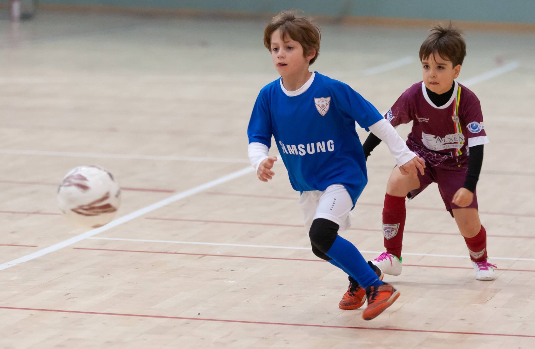 XI Torneo de Reyes 'El Ángel' del EDF Logroño