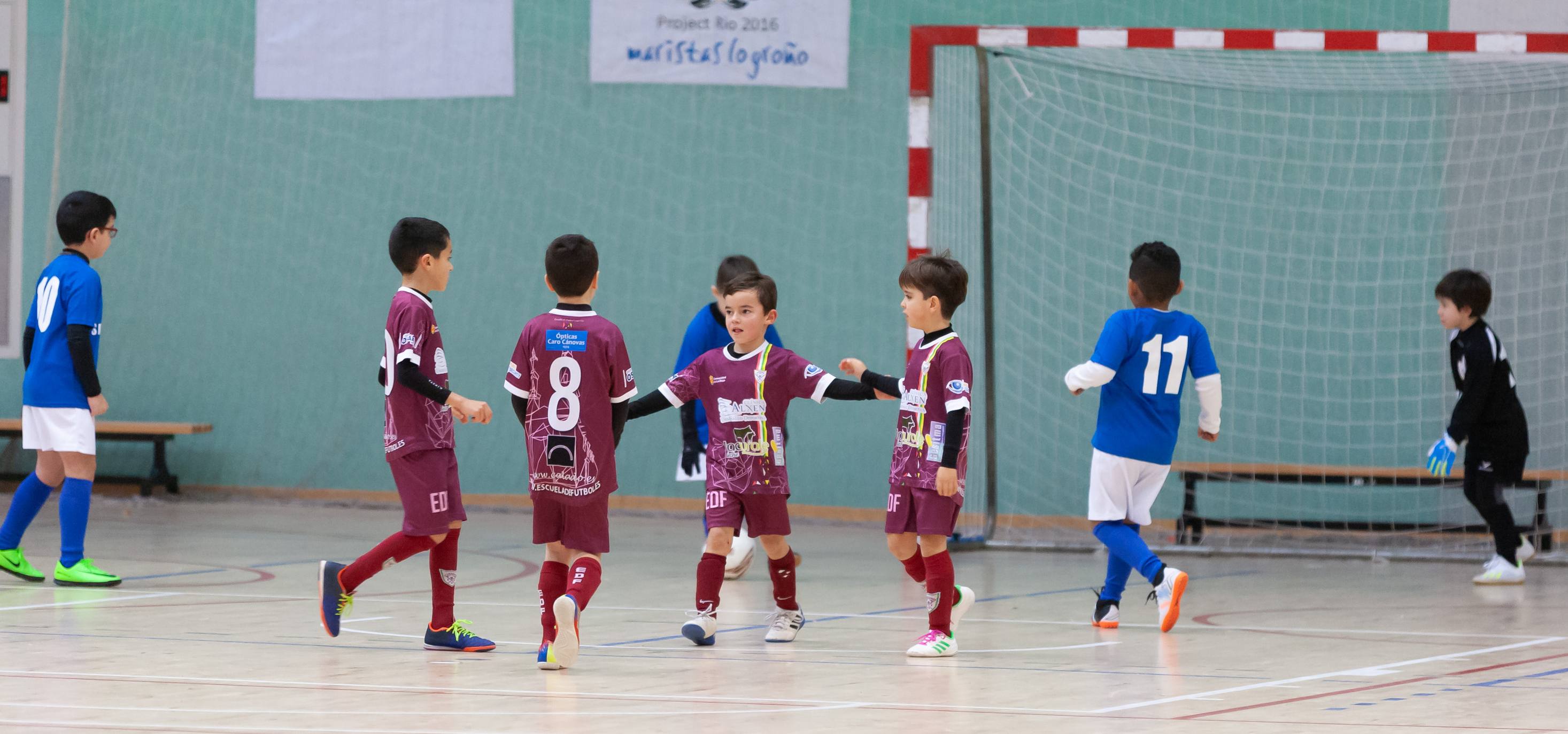 XI Torneo de Reyes 'El Ángel' del EDF Logroño