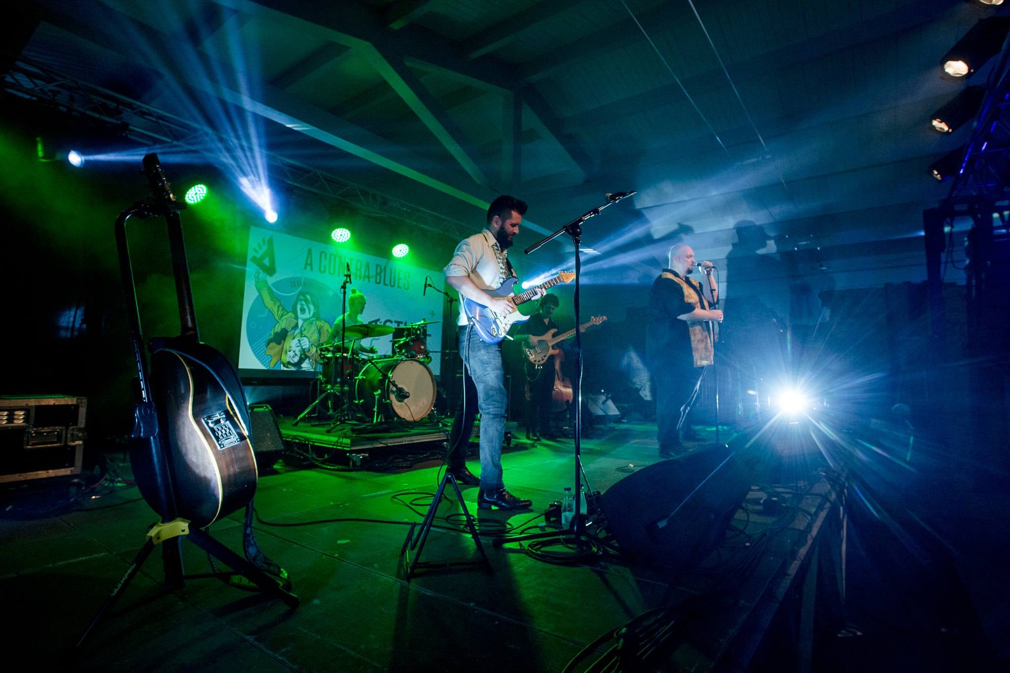 Skelves y A Contra Blues, en el segundo Vermú Torero de Actual en Franco-Españolas
