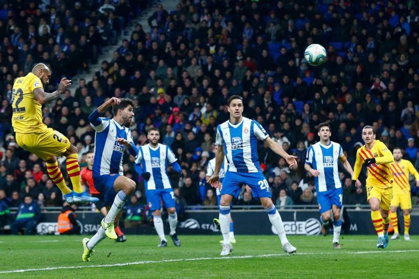 Fotos: Las mejores imágenes del Espanyol-Barcelona