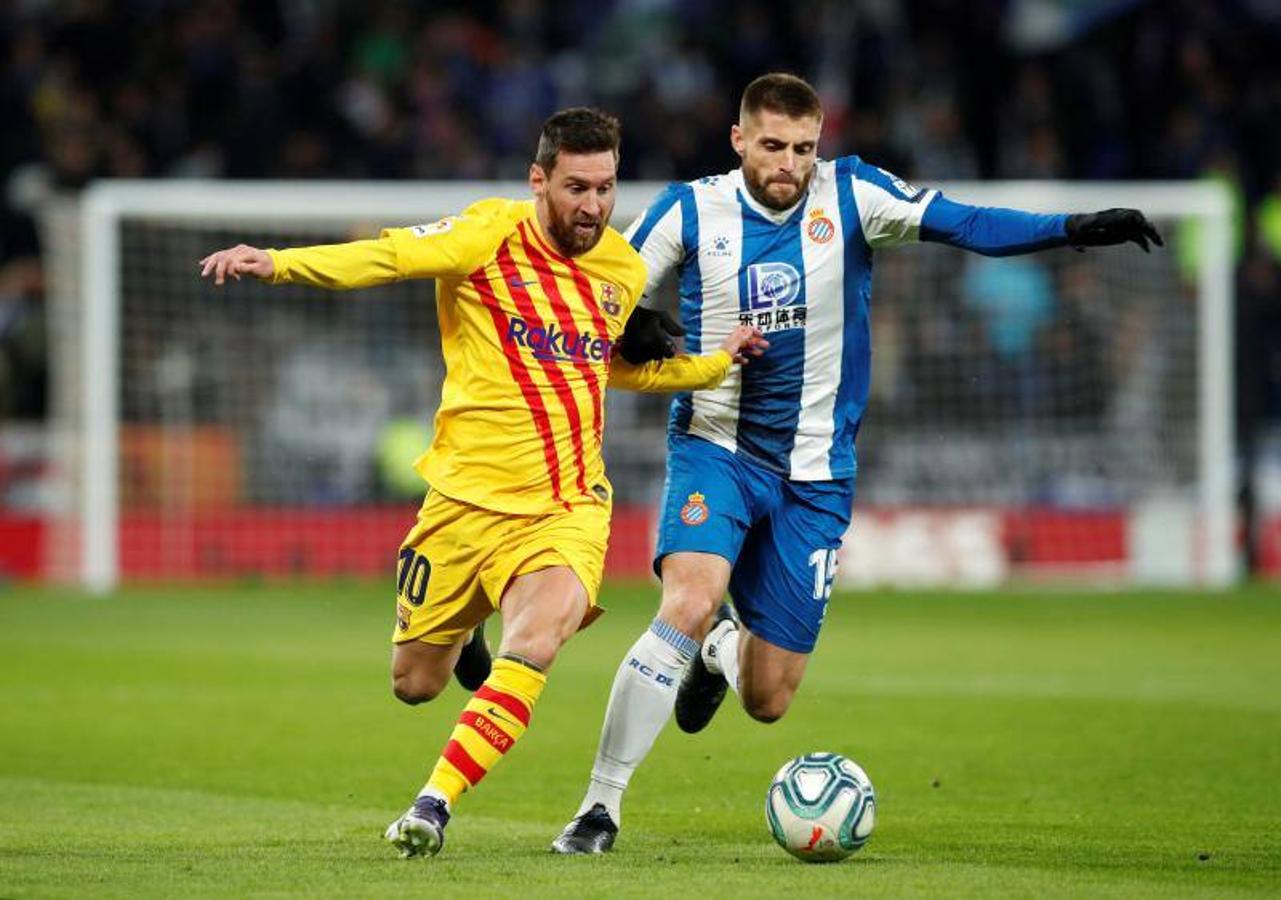 Fotos: Las mejores imágenes del Espanyol-Barcelona