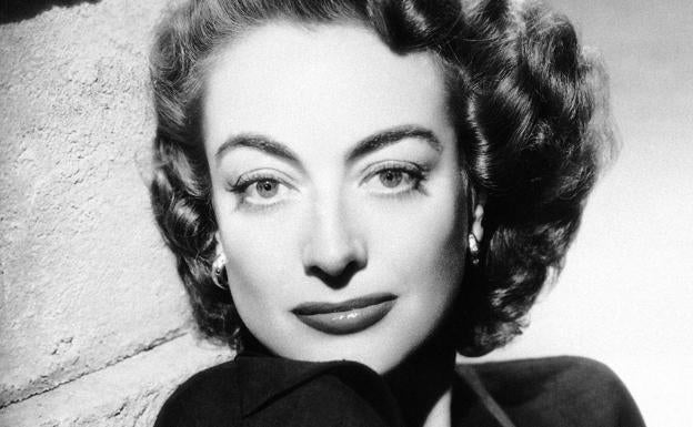 Joan Crawford, una de las grandes estrellas del Hollywood dorado.