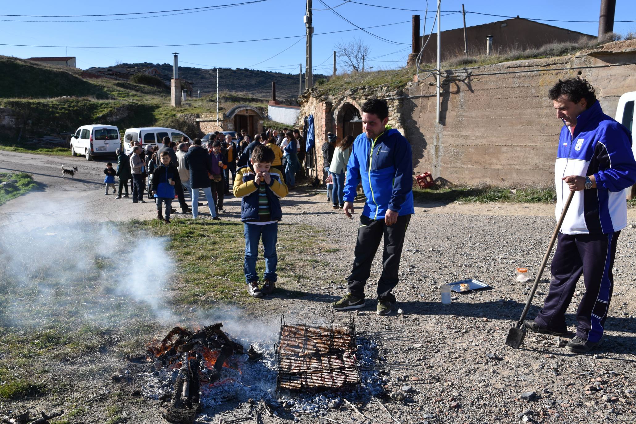 La actividad se engloba dentro de los actos de la semana cultural gravaleña