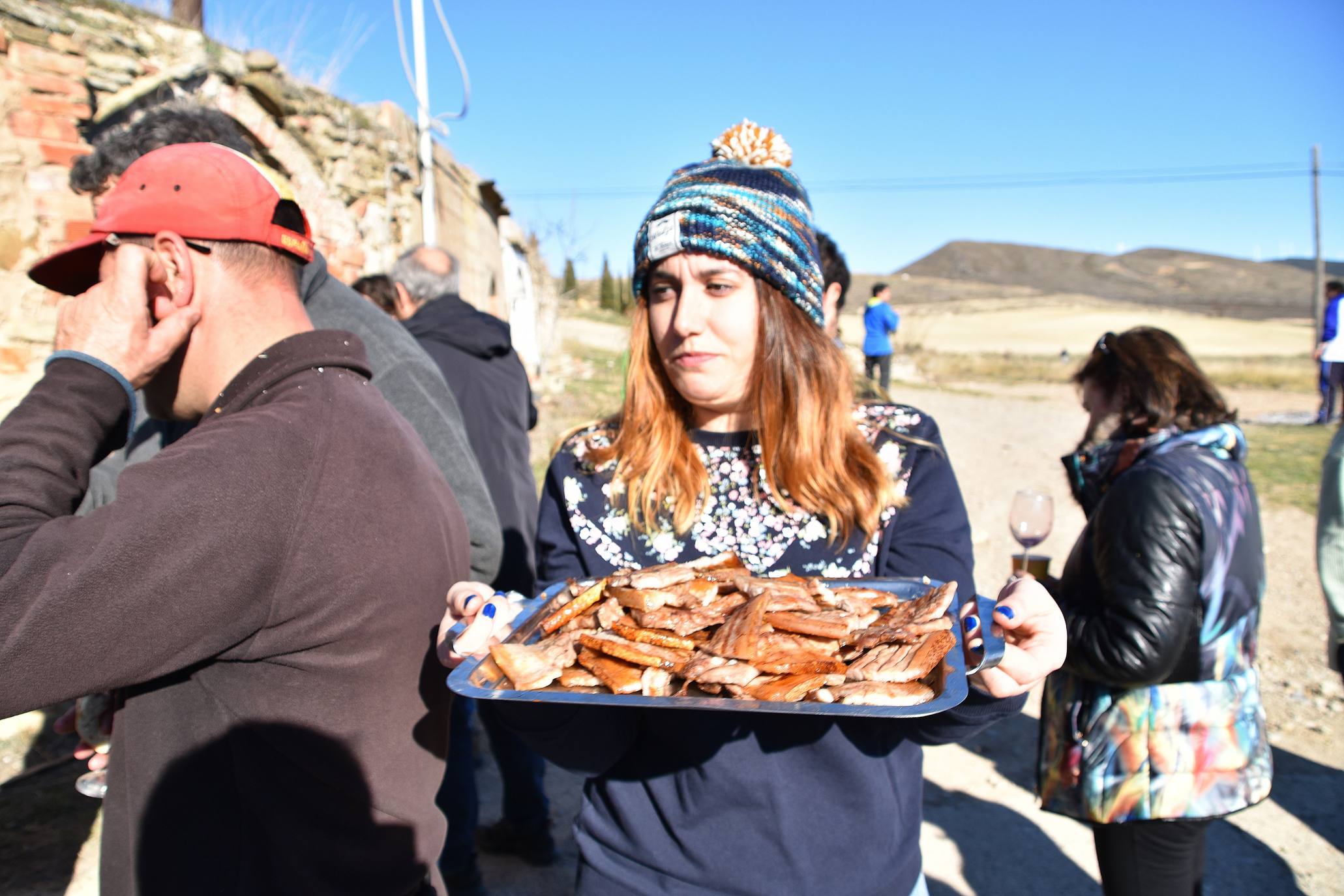 La actividad se engloba dentro de los actos de la semana cultural gravaleña