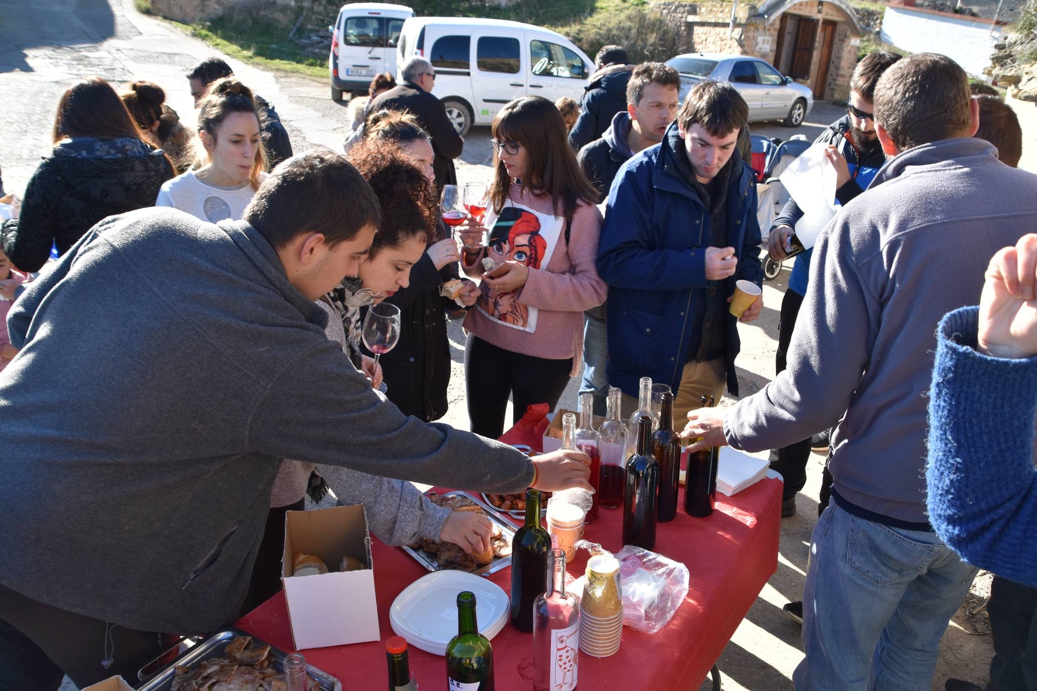La actividad se engloba dentro de los actos de la semana cultural gravaleña