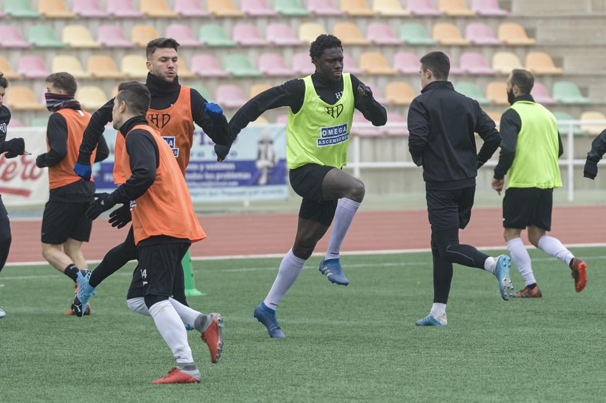 entrenamiento con mazo antes y despues