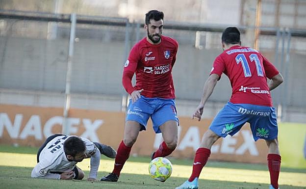 Un empate discreto para el Calahorra