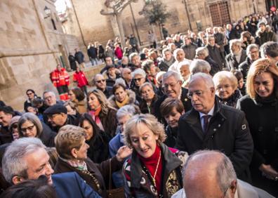 Imagen secundaria 1 - Santo Domingo de la Calzada clausura su Milenario y Año Jubilar Calceatense