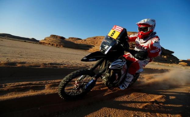 Muere Paulo Gonçalves, piloto de motos del Dakar