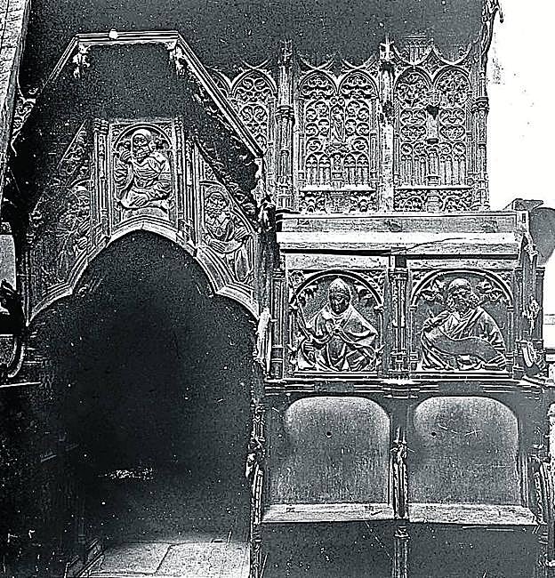 Una imagen del coro.