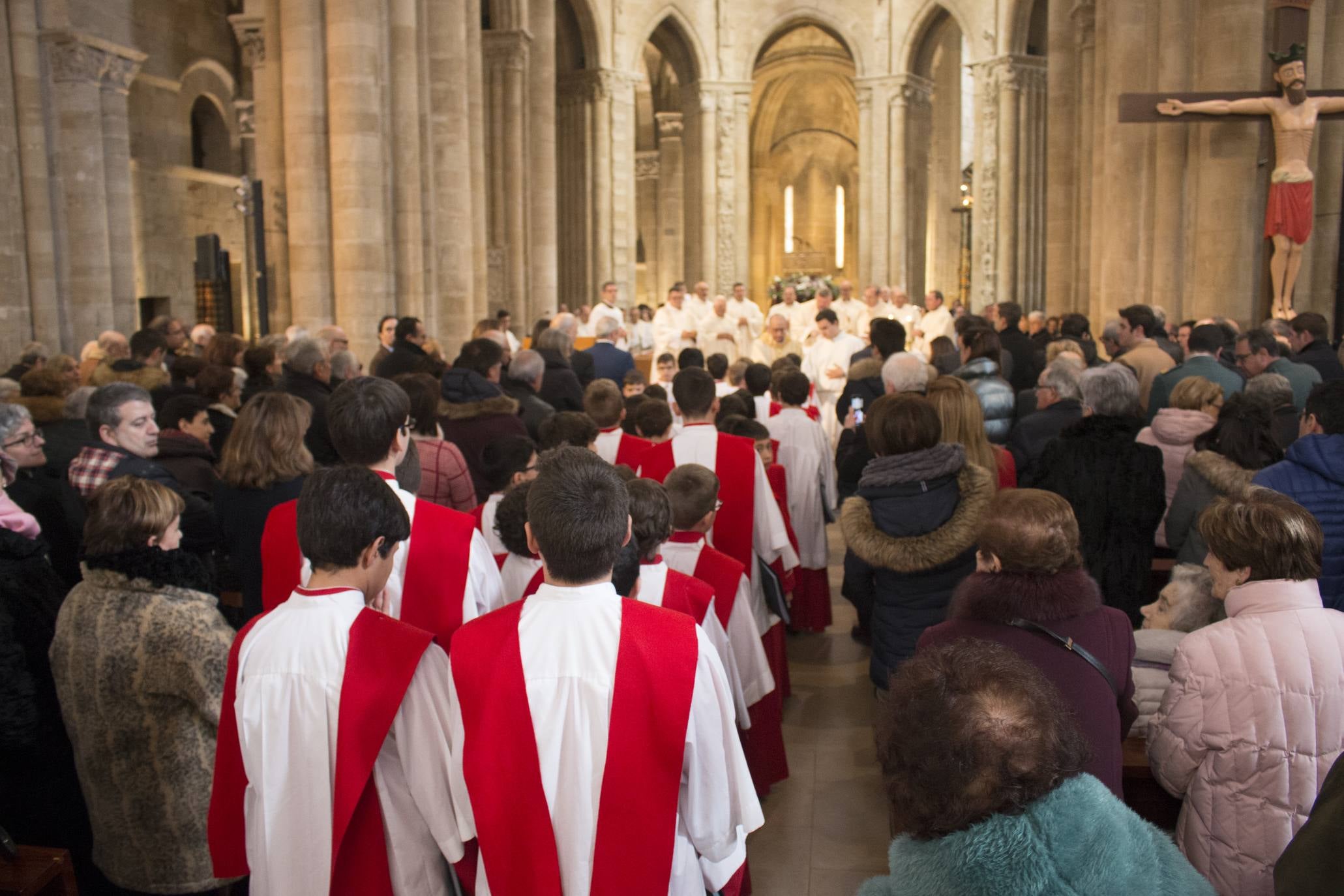 El cardenal Juan José Omella ha presidido este domingo los actos organizados para cerrar el segundo especial periodo de Gracia concedido a la ciudad por la Santa Sede