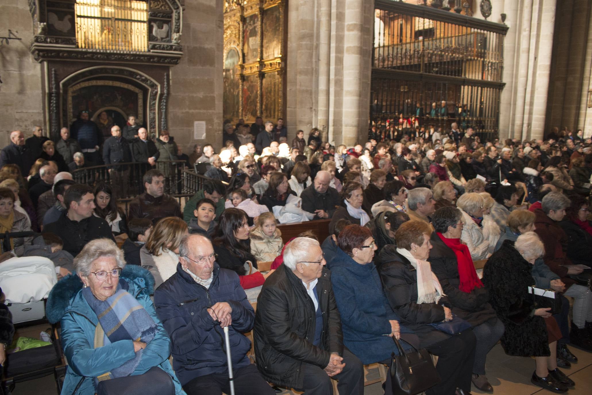 El cardenal Juan José Omella ha presidido este domingo los actos organizados para cerrar el segundo especial periodo de Gracia concedido a la ciudad por la Santa Sede