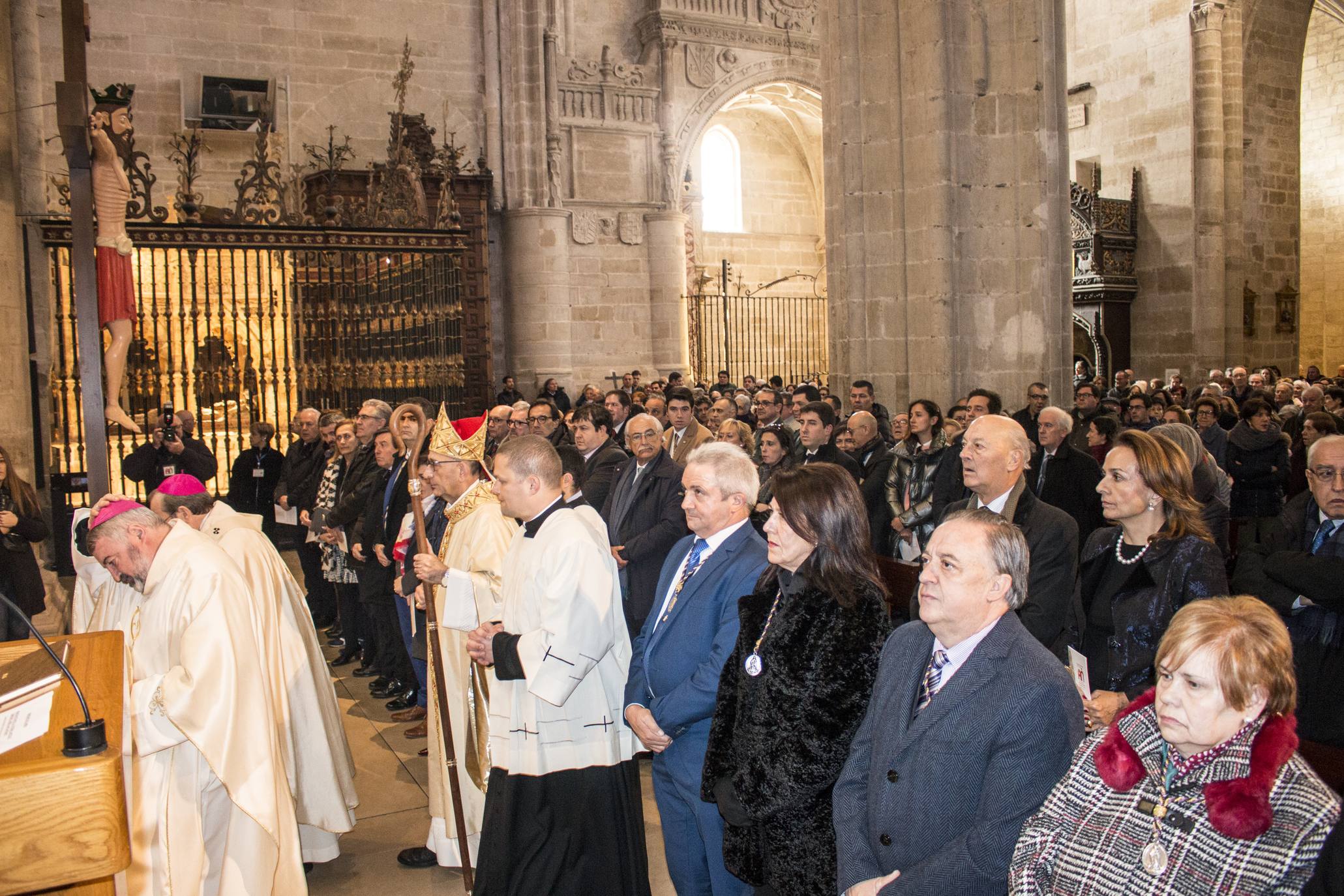 El cardenal Juan José Omella ha presidido este domingo los actos organizados para cerrar el segundo especial periodo de Gracia concedido a la ciudad por la Santa Sede